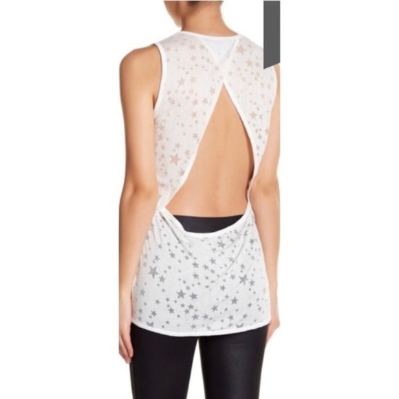 Peony & Me Reach For The Stars Burnout Tank NWT - Picture 3 of 8